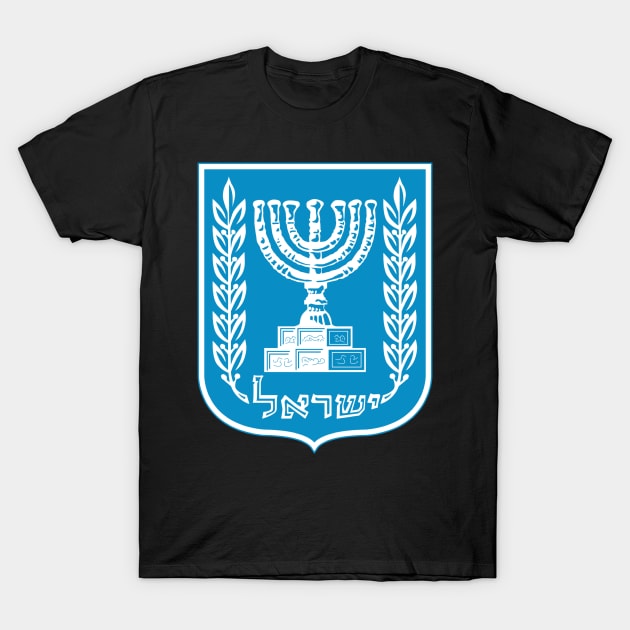 Israel T-Shirt by Wickedcartoons